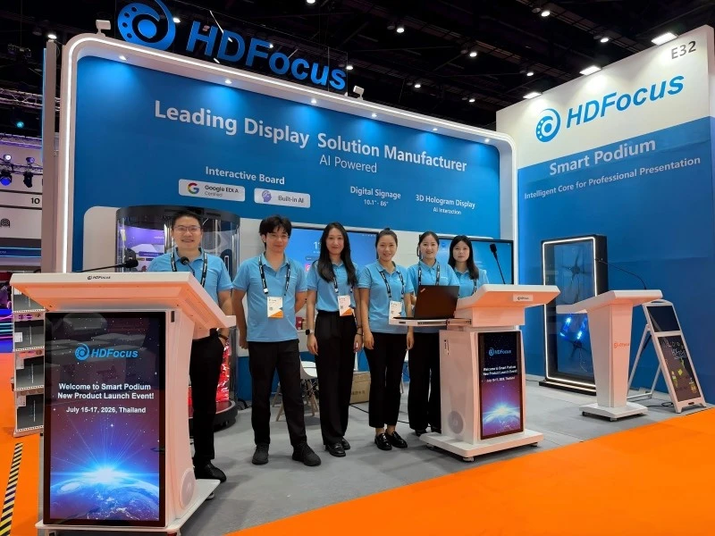 HDFocus booth E32 at InfoComm Asia 2026 in Bangkok1 HDFocus booth E32 at InfoComm Asia 2026 in Bangkok1